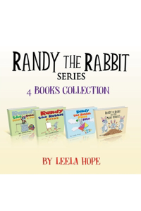 Randy the Rabbit Series Four-Book Collection