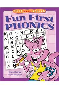 First Word Search: Fun First Phonics