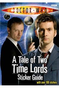 A Tale of Two Time Lords Sticker Guide