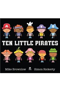 Ten Little Pirates