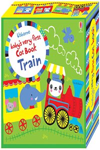 Baby's Very First Cot Book Train