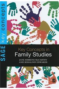 Key Concepts in Family Studies