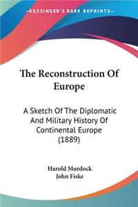 Reconstruction Of Europe