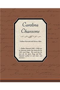 Carolina Chansons