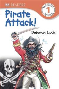 DK Readers L1: Pirate Attack!