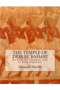The Temple of Deir El Bahari