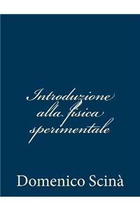 Introduzione alla fisica sperimentale