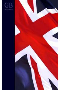 GB Notebook: Union Jack ( Journal / Gift )