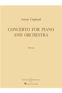 Concerto for Piano and Orchestra