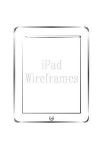 iPad Wireframes