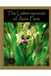 Letter-sprouts of Azee Farm