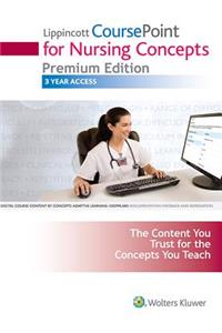 Lww Coursepoint for Nursing Concepts; Carpenito 14e Text; Lww Docucare One-Year Access; Hinkle 13e Text & 2e Handbook; Taylor 8e Text; Lww NCLEX-RN Pa