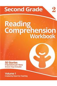 Second Grade Reading Comprehension Workbook