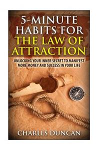 5-Minute Habits for the Law Of Attraction