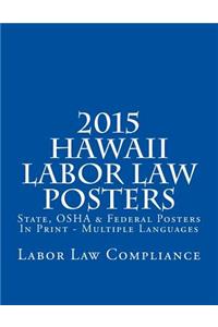 2015 Hawaii Labor Law Posters