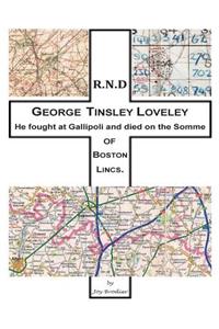 He fought at Gallipoli and died on the Somme