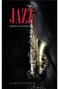 Jazz Weekly Planner 2016