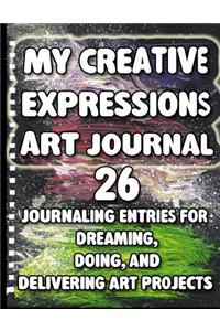 My Creative Expressions Art Journal