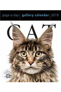 Cat Page-A-Day Gallery Calendar 2019