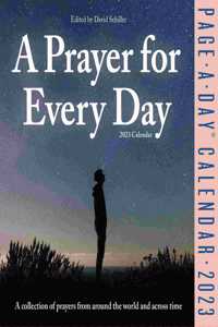 A Prayer for Every Day Page-A-Day Calendar 2023