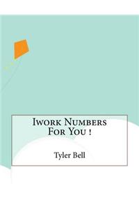 Iwork Numbers For You !