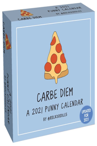 A 2021 Punny Day-To-Day Calendar by @rockdoodles