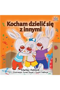 I Love to Share (Polish edition)