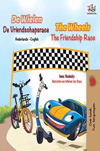 The Wheels The Friendship Race (Dutch English Bilingual Book for Kids)