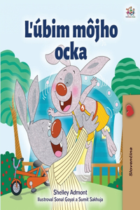 I Love My Dad (Slovak Book for Kids)