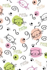 Little Paws Notebook & Journal. Productivity Work Planner & Idea Notepad