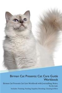 Birman Cat Presents