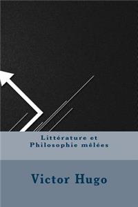 Littérature et Philosophie mêlées