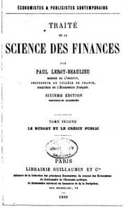 Traité de la Science des Finances - Tome Second