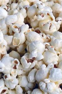 Popcorn Snack Food Journal
