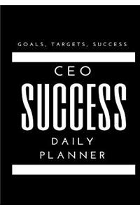 CEO Success Daily Planner