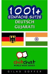 1001+ Einfache Sätze Deutsch - Gujarati