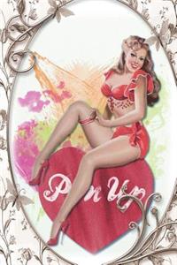 Sexy Pin-Up Girl Journal