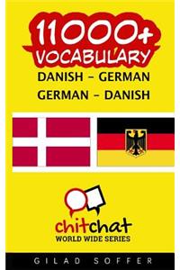 11000+ Danish - German German - Danish Vocabulary