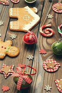Christmas Treats & Bells Notebook