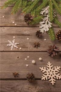 Rustic Christmas Notebook