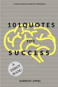101 Quotes for success