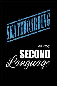 Skateboarding Is My 2nd Language