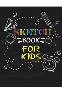 Sketch Book For Kids