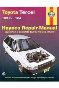 Toyota Tercel, 1987-1994