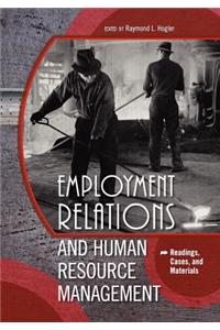 Employment Relations and Human Resource Management