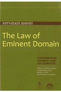 Law of Eminent Domain: Fifty-State Survey