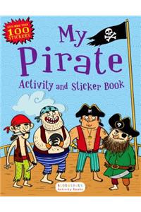 My Pirate Activity and Sticker Book