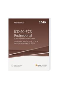 ICD-10-PCs Professional 2019 (Softbound)