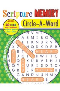 Scripture Memory Circle-A-Word