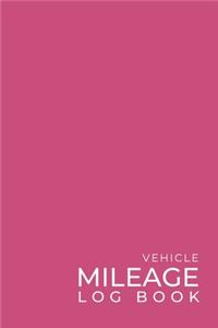 Vehicle Mileage Log Book